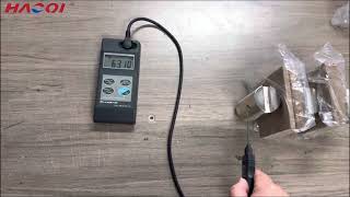Large cylindrical magnet