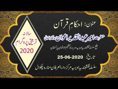 Watch Ahkaam Quran-e-Kareem YouTube Video