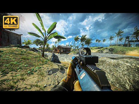 Battlefield 4 | Multiplayer Gameplay 2025 [4K ULTRA] No Commentary