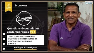 Les placements financiers, analyse comportementales et stratégie patrimoniale partie 1