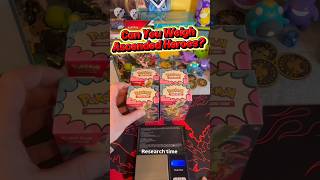 Research Time 🧬Ascended Heroes Booster Bundle Can Be Weighed!#pokemon #pokemoncards #foryou #shorts