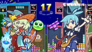 【ぷよぷよテトリス2】久しぶりのスワップ！テトリスとぷよぷよのコンボで耐えよう【Puyo Puyo Tetris2】