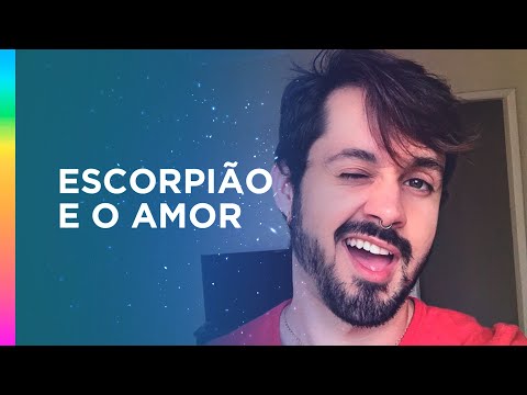ESCORPIÃO E O AMOR: como conquistar esse signo?