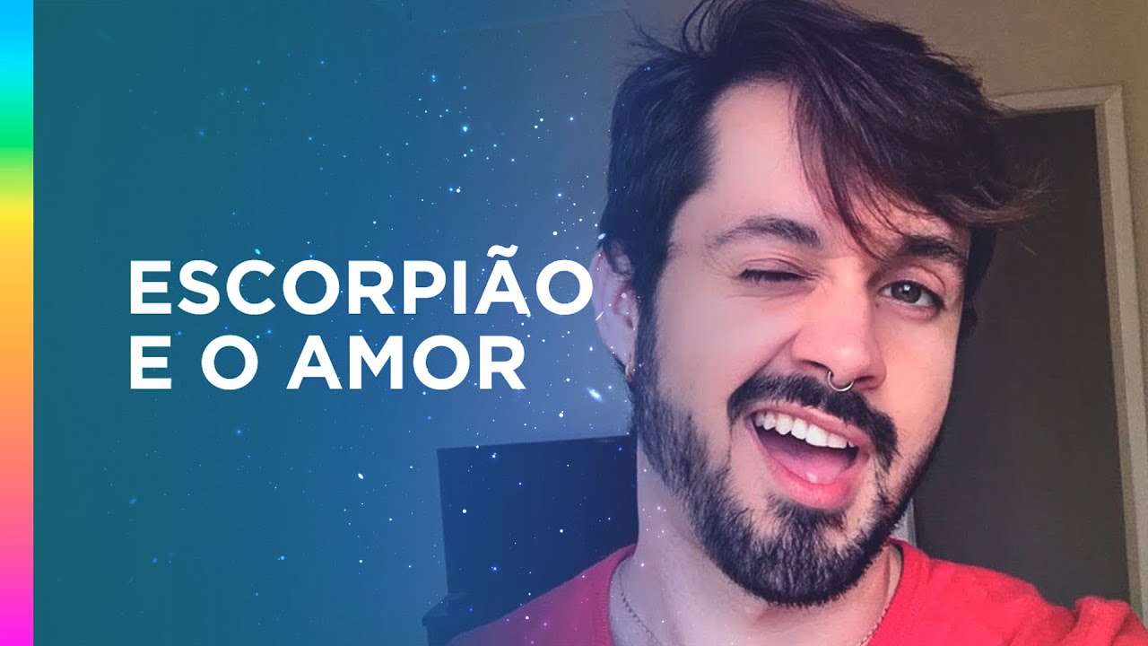 ESCORPIÃO E O AMOR: como conquistar esse signo?