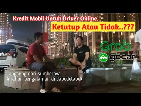 Kredit mobil untuk driver online 2025 ketutup atau tidak..?? #grabcar #gocar