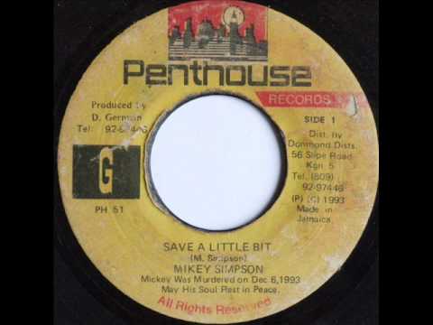 Save A Little Bit - Mikey Simpson
