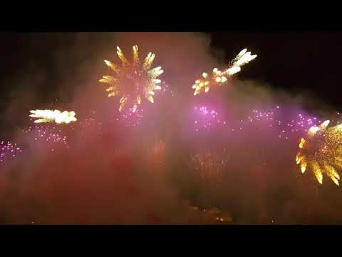 Malta International Fireworks Festival 2019 Grand Finale Part 2