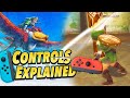 Zelda Skyward Sword HD S Button Controls Breakdown More Gameplay