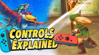 Zelda: Skyward Sword HD's Button Controls Breakdown (+ More Gameplay!)