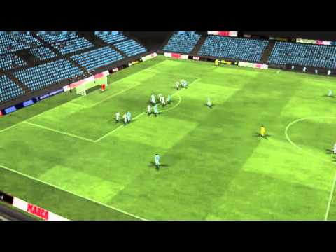 San Fernando C.D. - Arroyo - Gol de Guerrero 31 minutos