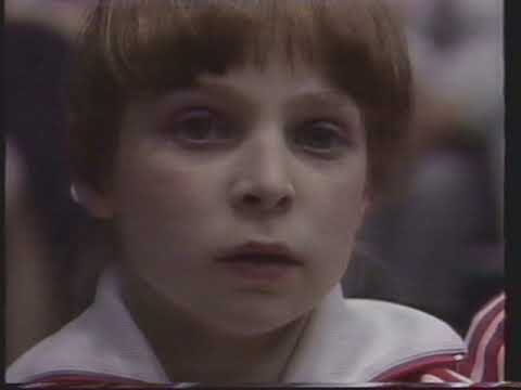 Daniela Silivas (ROM) - Europeans 1985 - Uneven Bars Final