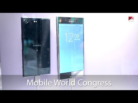 MWC 2017 - Sony Xperia XZ Premium im ersten Test
