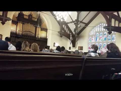 Jeine Kamberidis, March 26, 2017 - Greek Evangelical Church of Boston