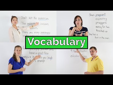 Learn English Vocabulary | Common Words and Meanings | 21 Lessons