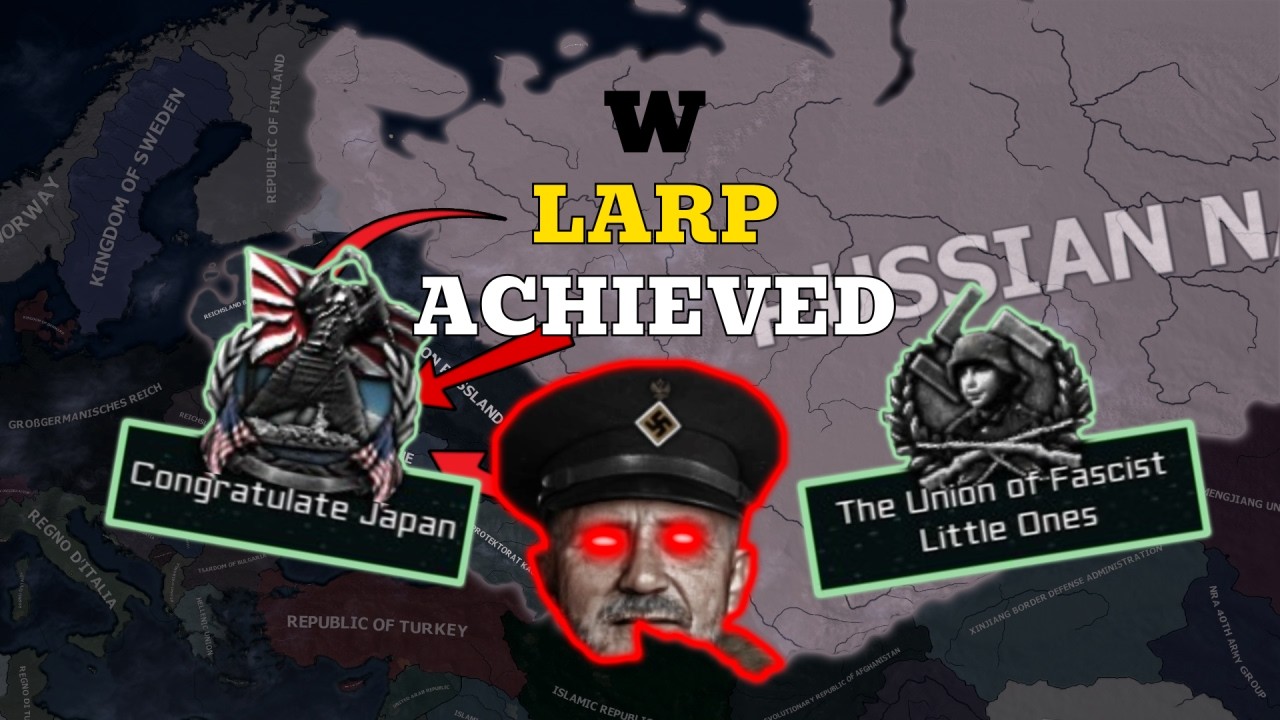 OG German LARPer Beats Up The Germans (HOI4) (TNO)