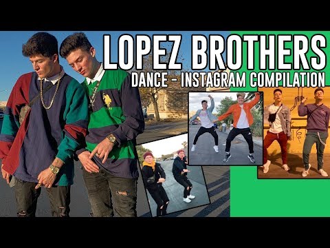 Lopez Brothers 2018 Instagram (Dance Compilation) - Ondreaz and Tony Lopez - Thotiana Dance