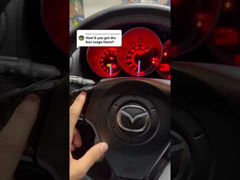 Cool feature #mazda #mazdaspeed #mazdaspeed3 #eastereggs #hiddenfeatures