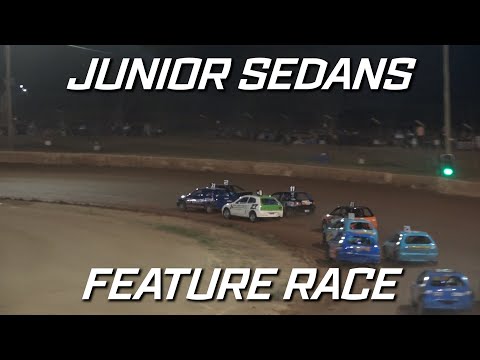 Junior Sedans: Carina Classic Top Stars - A-Main - Carina Speedway - 04.12.2021