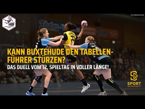 Ganzes Spiel: Buxtehuder SV vs. Borussia Dortmund | 12. Spieltag, HBF | SDTV Handball