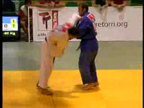 Judo Tre Torri 2009 - Riguera ESP - MTG Mrvaljevic -90kg male