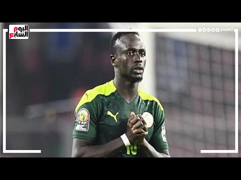 رسميا.. ساديو مانى يغيب عن منتخب السنغال فى كأس العالم 2022