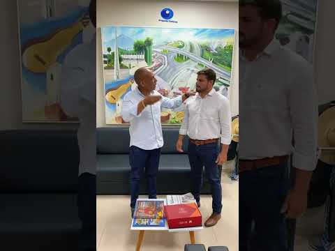 Torixoréu-MT recebe novo ônibus escolar