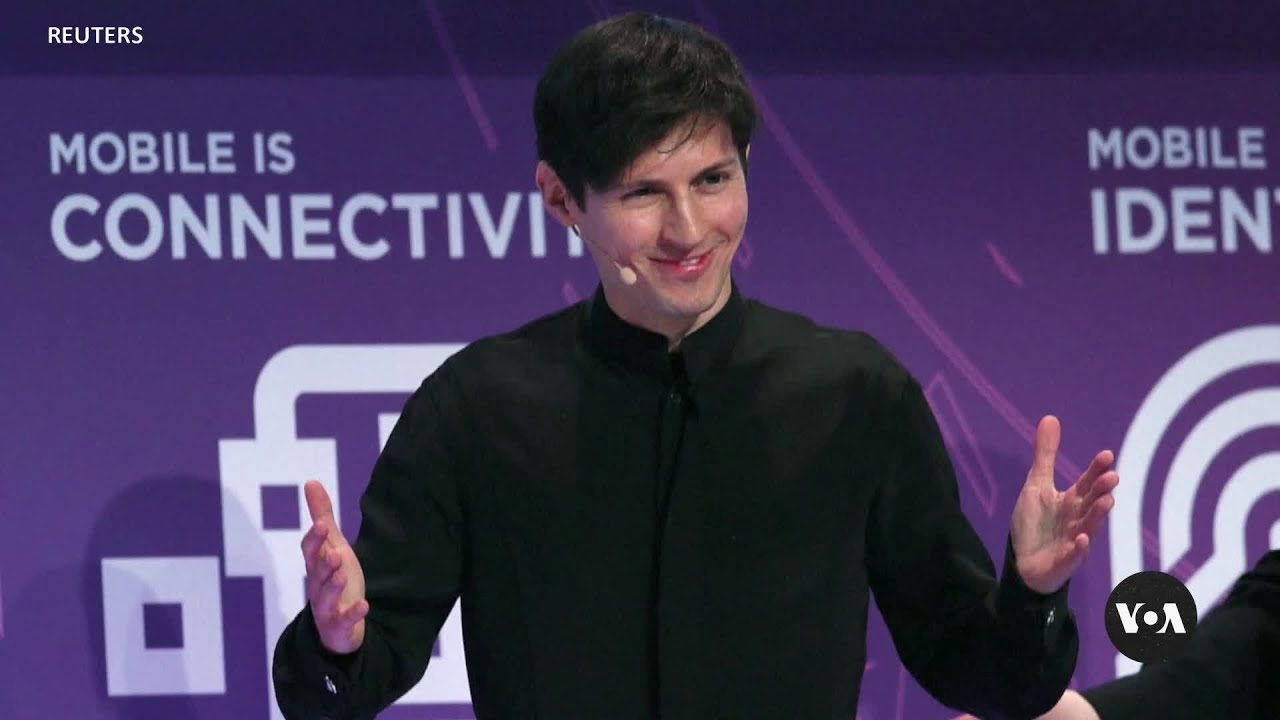 France charges Telegram boss over illegal content, prompting warnings from Russia | VOANews