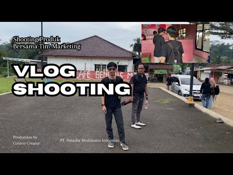 Vlog Shooting Produk Otomotif Desa Panembangan Banyumas | Makan di Gendis Manis