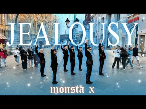 [K-POP IN PUBLIC | ONETAKE] MONSTA X (몬스타엑스) - ‘JEALOUSY’ Dance Cover from Russia, Moscow