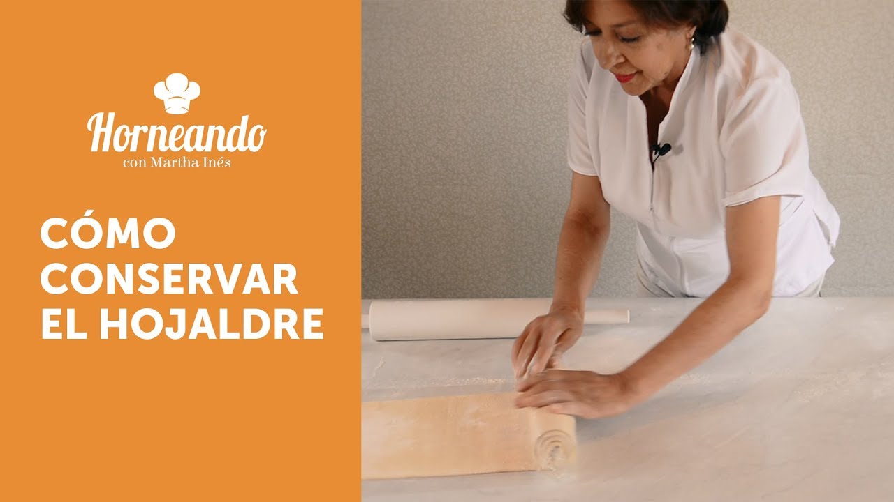 Cómo conservar el hojaldre
