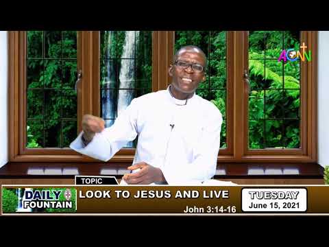 DAILY FOUNTAIN DEVOTIONAL OF JUNE 15, 2021: THE VEN. ABIODUN O. OLUSAKIN