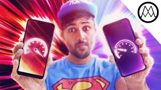 Is Huawei P20 actually Faster than Apple iPhone X?