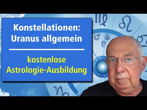 Constellation: Uranus in general - Episode 56 - free astrology correspondence course - www.astrol...