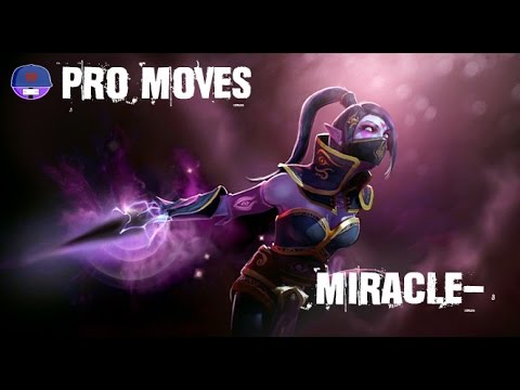 Pro Moves | Miracle- Pro Templar Assassin Ranked Match