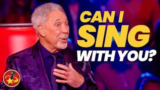 Coaches SURPRISE Contestants With Duets on The Voice UK!
