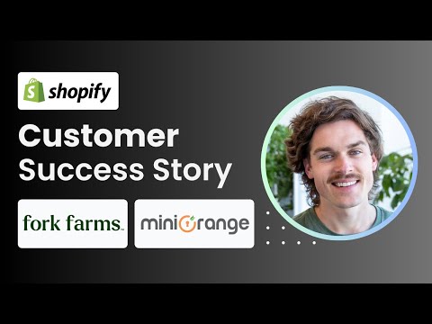 miniOrange Customer Success Story of Forkfarm for Shopify Applications