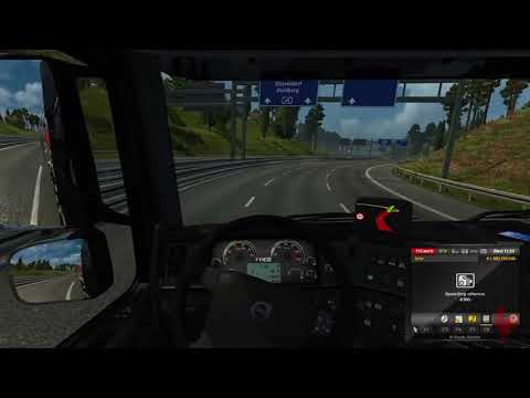 Euro Truck Simulator 2   Volvo FH16 Open Pipe   Rotterdam to Linz #2