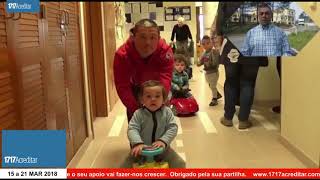 Fundação CEBI inaugura Escolinha de Trânsito.