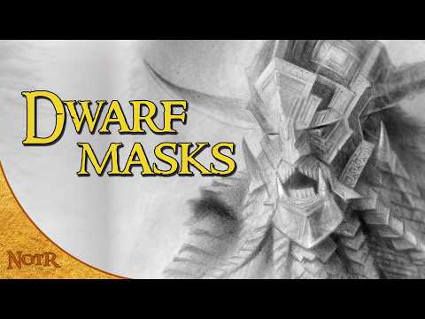 Dwarf-masks & the Dragon-helm of Dor-lómin | Tolkien Explained