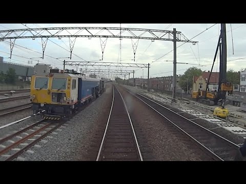 CABVIEW HOLLAND Amsterdam Sloterdijk - Rotterdam Virm 2014