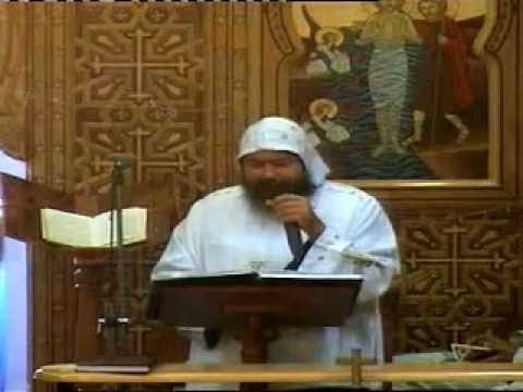 Sermon d'Abouna Chéroubim pendant la messe du 06/11/2011