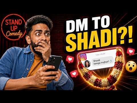 Pranit More | How To Get Married Using A Dog & Instagram DMs!