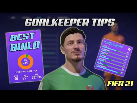 FIFA 21 Pro Clubs: Goalkeeper Tips E1 - BEST GOALKEEPER BUILD & TRAITS