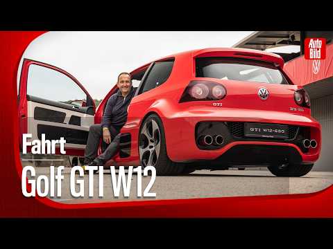 VW GTI W12: Der Golf, der Ferrari das Fürchten lehrte