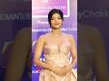 All Eyes On Samridhii Shukla As She Graces The TellyChakkar Awards Red Carpet Samridhishukla