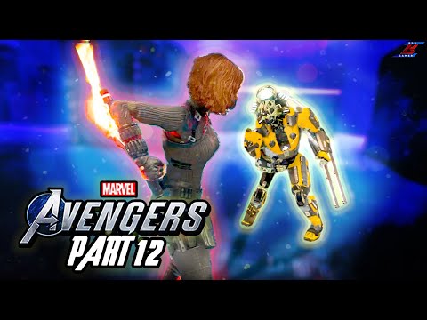 Harm Tutorial - Black Widow 💣💣  || Marvel's Avengers Walkthrough Gameplay Part 12