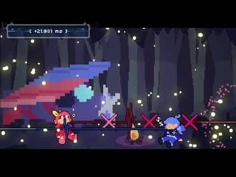 Rhythm Doctor Custom Level | 1f1n1ty & Stardew - By Day, By Night VIP, by 3T