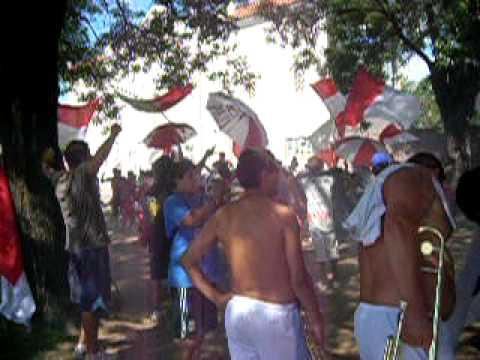 2010 - LUJÁN 0 - Danonino 0 (Antes de entrar a la cancha)
