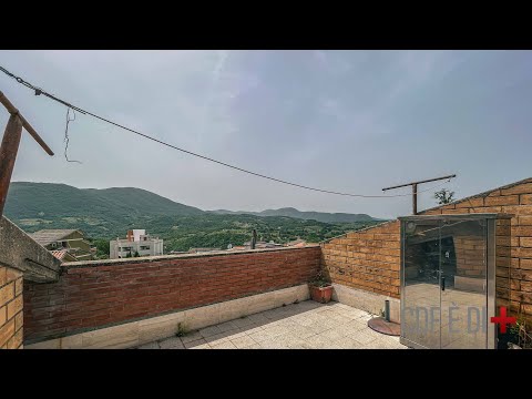 Visita dell'immobile | POGGIO MOIANO (RI), Italy | Appartamento con terrazzo, 200 metri dalla piazza