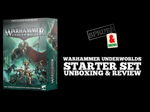 Warhammer Underworlds Starter Set | Unboxing and Review